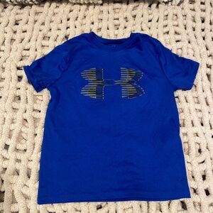 Boys UA Tee
